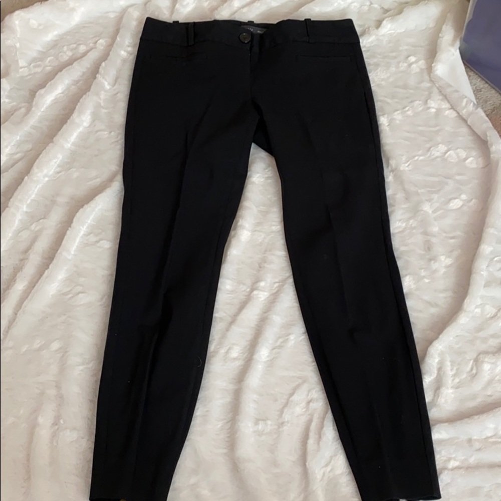 Black dress pant